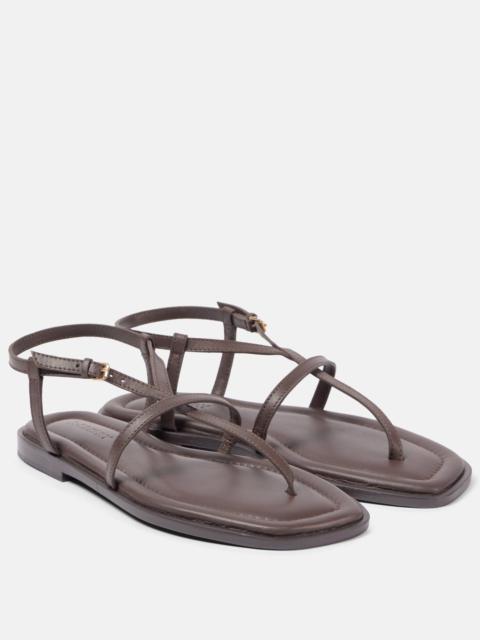 A.EMERY Remly leather thong sandals