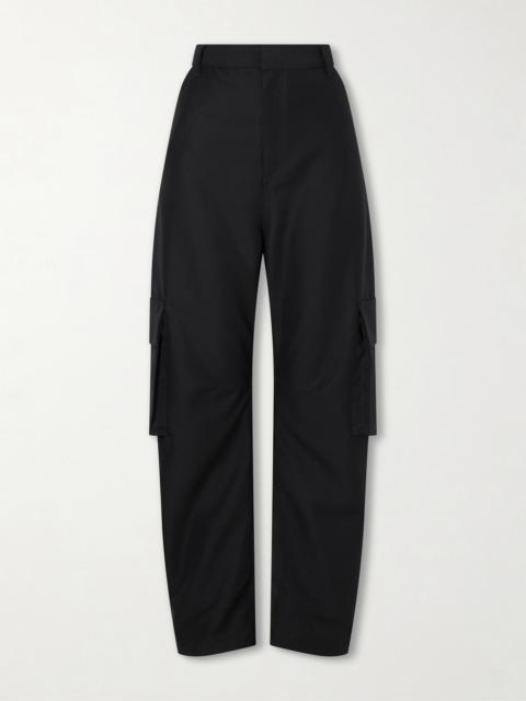 BALENCIAGA Cargo Cotton Wide-leg Pants