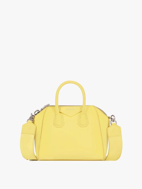 Givenchy MINI ANTIGONA BAG IN BOX LEATHER