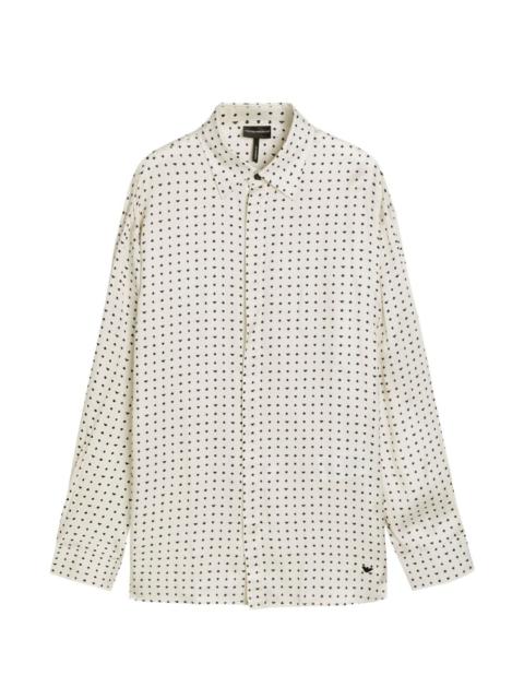 EMPORIO ARMANI patterned  shirt