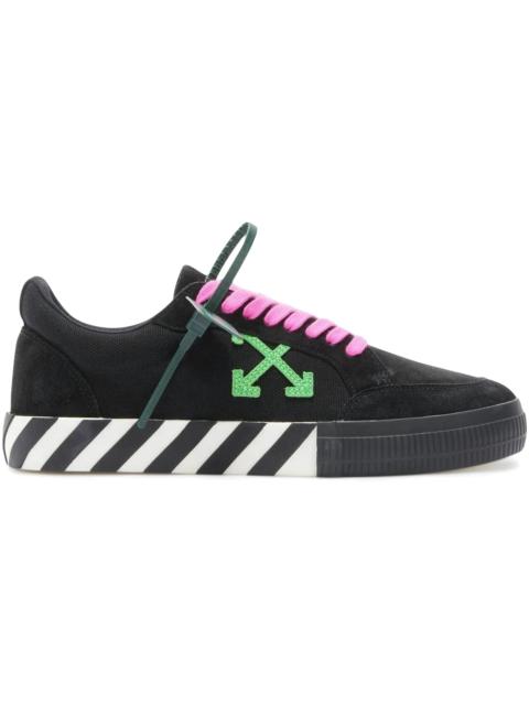 Off-White Vulc Low Black Green