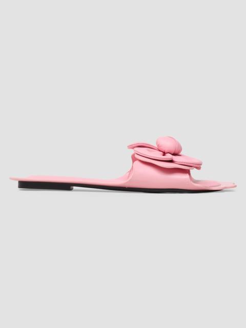 Marc Jacobs Women's The Daisy Flower-Appliqué Leather Sandals - Ribbon Pink