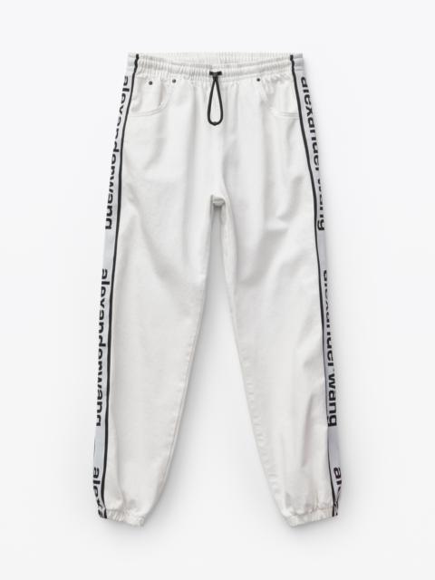 Alexander Wang LOGO TAPE JOGGER