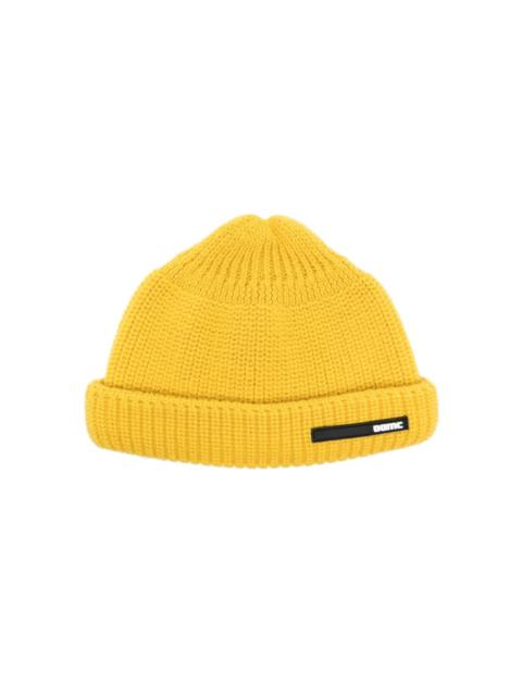 logo-patch beanie