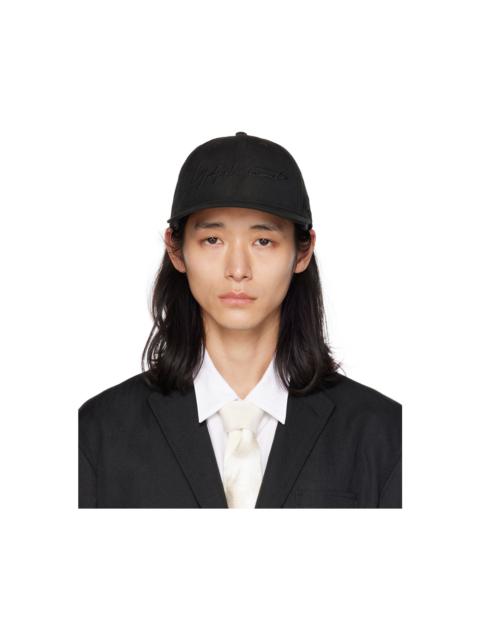 Yohji Yamamoto Black New Era Edition 59FIFTY Low Profile Cap
