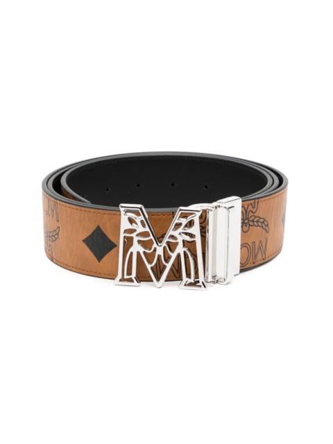 MCM Claus reversible leather belt