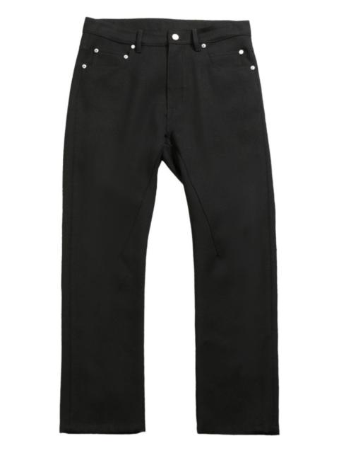 Rick Owens leather trousers