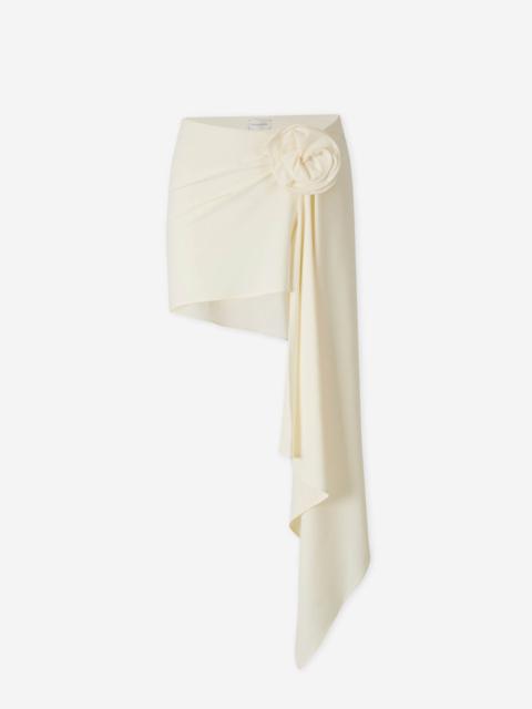 MAGDA BUTRYM ASYMMETRICAL MINI SKIRT