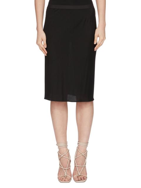 Rick Owens SLIP SKIRT