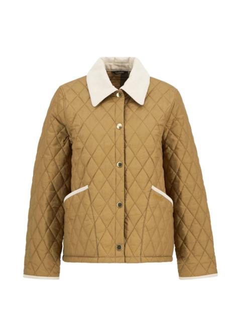 Barbour Liddesdale quilted collar jacket