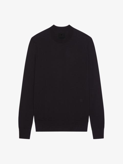 SWEATER IN WOOL AND CASHMERE