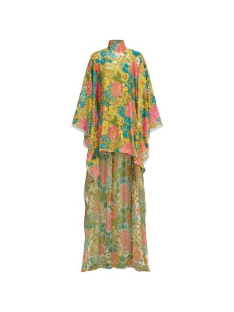 Taller Marmo Graham Kaftan floral dress