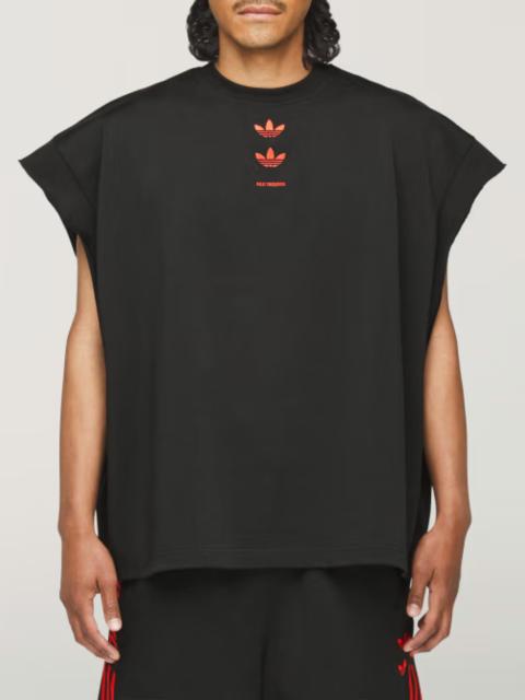 WILLY CHAVARRIA Adidas X Chavarria Jabbar Muscle T-Shirt in Black