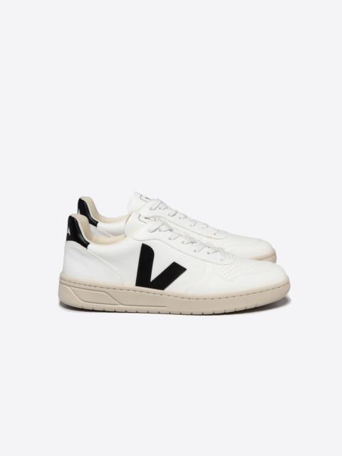 VEJA V-10 CWL WHITE BLACK