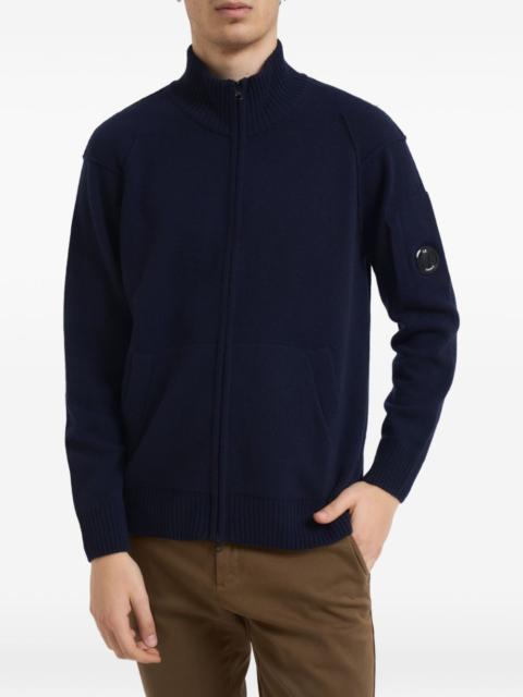 C.P. Company zip-up cardigan
