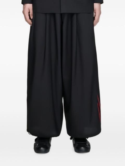 Y-3 side-stripe track pants