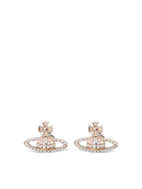 Vivienne Westwood MAYFAIR RELIEF ORB EARRINGS