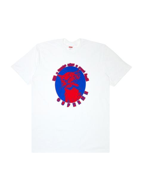 Supreme Supreme Smoke Tee 'White'