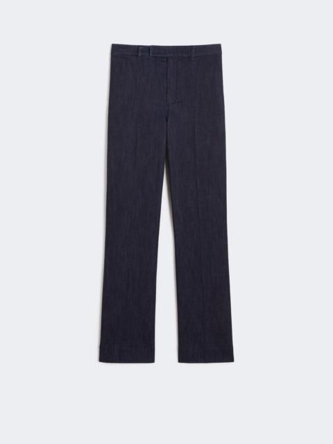 'S Max Mara Stretch denim jeans - MIDNIGHTBLUE