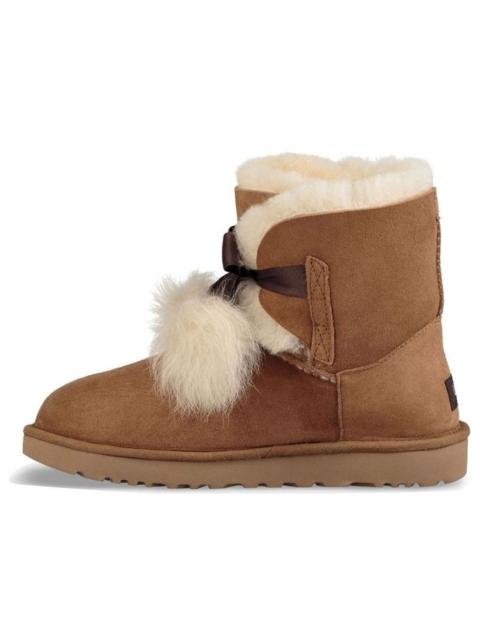 UGG (WMNS) UGG Gita Snow Boots Brown 1018517-CHE