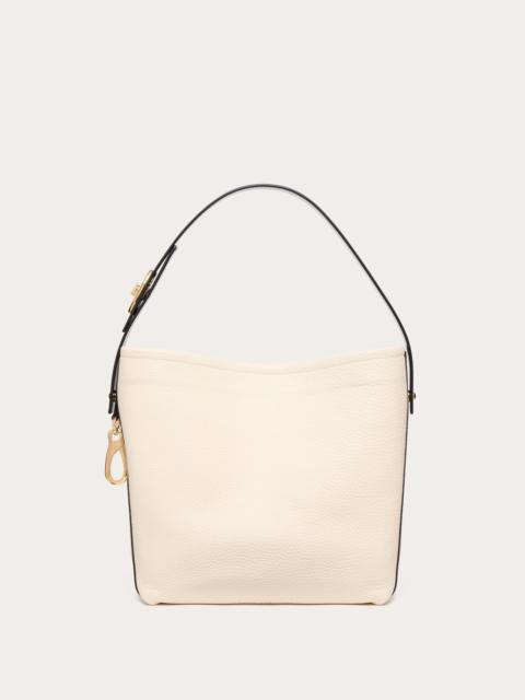 Valentino VALENTINO GARAVANI LOCKER SHOPPING BAG IN NAPPA