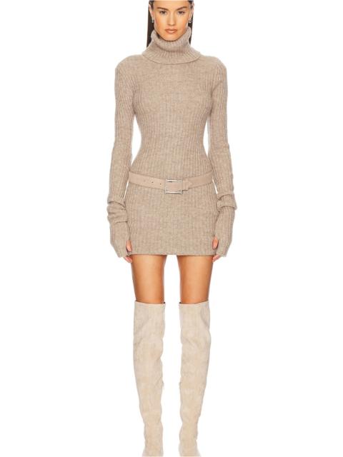HELSA Lauren Mini Knit Dress