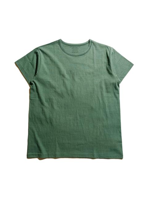 The Real McCoys MC24014 Undershirt, Cotton, Summer Green