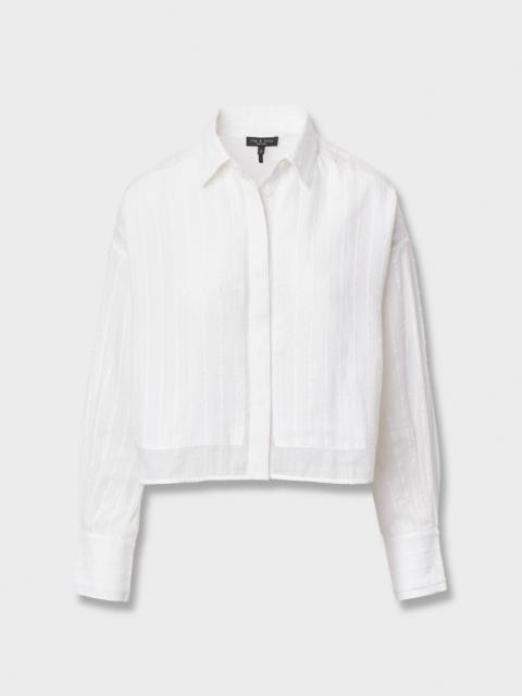 rag & bone Marin Combo Shirt