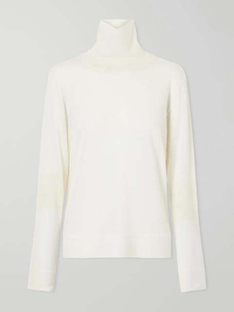 RÓHE Wool And Cashmere-blend Turtleneck Sweater