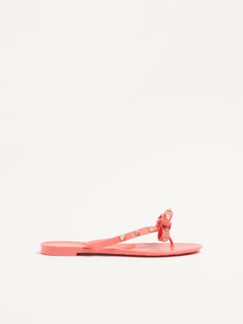 Valentino ROCKSTUD RUBBER SLIPPER