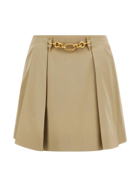Balmain Chain skirt