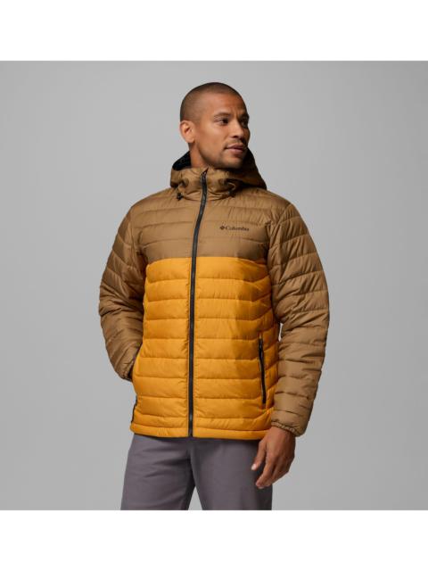 Columbia Men's Powder Lite II Hooded Jacket