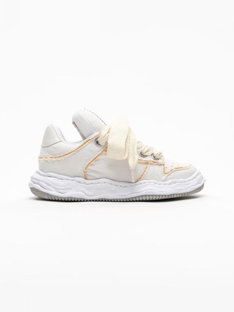 Maison MIHARAYASUHIRO "WAYNE PUFFER" OG Sole Patterned Lace Canvas Low-top Sneakers