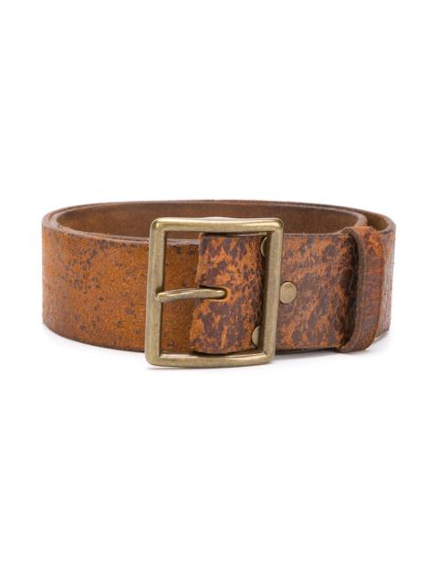 RRL by Ralph Lauren DISTRESSED-EFFECT BELT