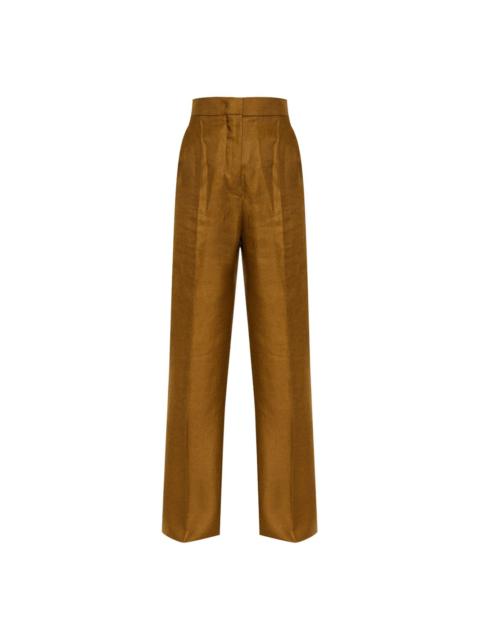 Max Mara linen Aversa trousers