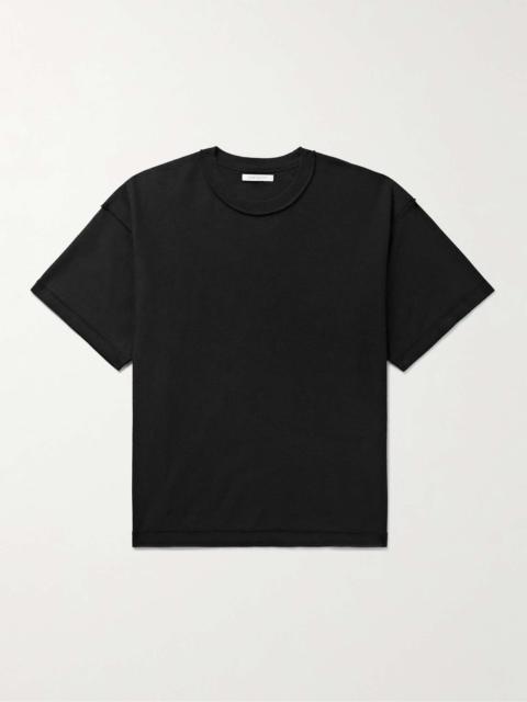 Reversed Cotton-Jersey T-Shirt