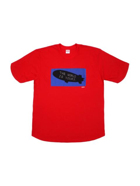 Supreme Supreme Scarface Blimp Tee Red
