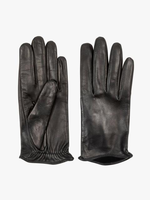 Dries Van Noten SHORT LEATHER GLOVES