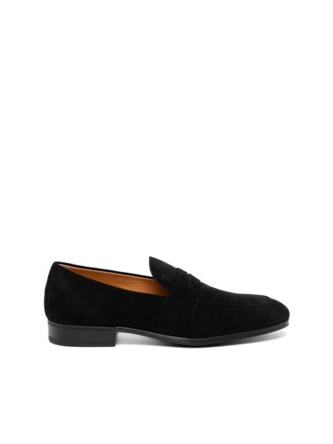 Tod's suede loafers