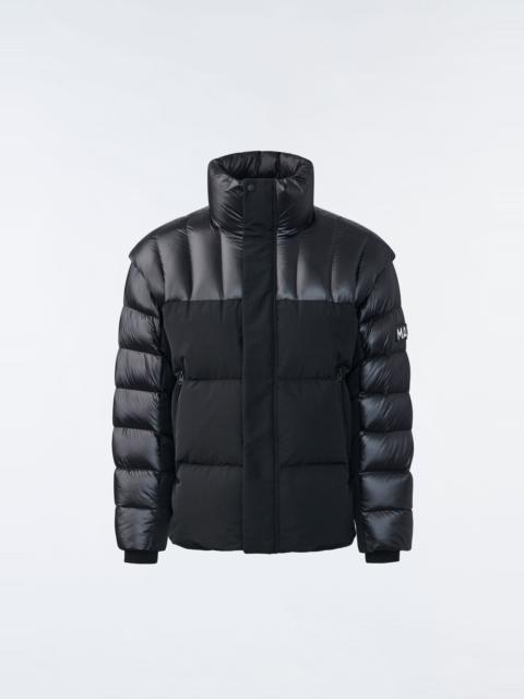 MACKAGE FREDERIC 2-in-1 matte duvet down jacket for men