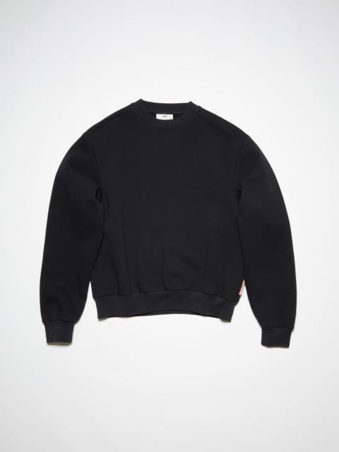Crew neck sweatshirt - Black