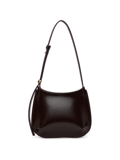 JACQUEMUS Burgundy 'Le Petit Bisou' Bag