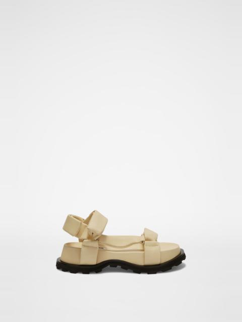 Jil Sander Platform Sandals