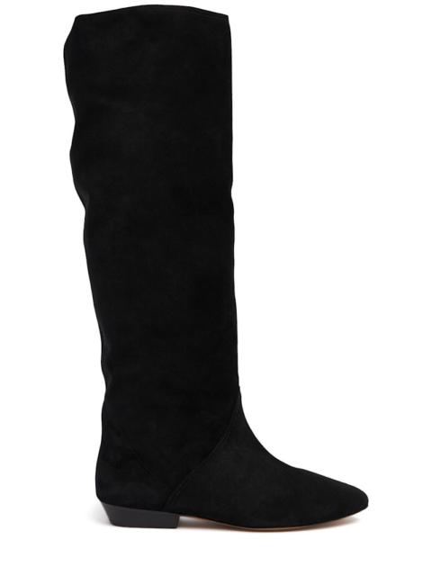 10mm Sayla-gb suede tall boots