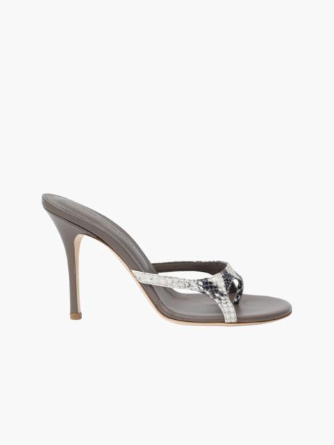 CHRISTOPHER ESBER ALOCASIA HEEL