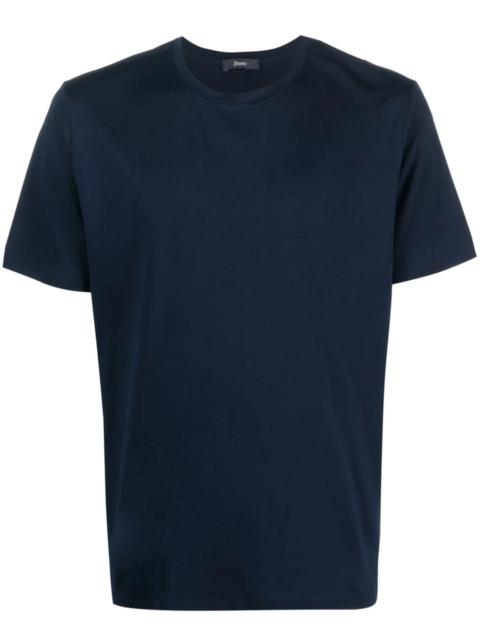 Herno Short-sleeve Cotton T-shirt