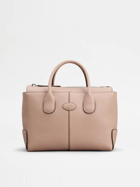 TOD'S DI BAG IN LEATHER SMALL - PINK