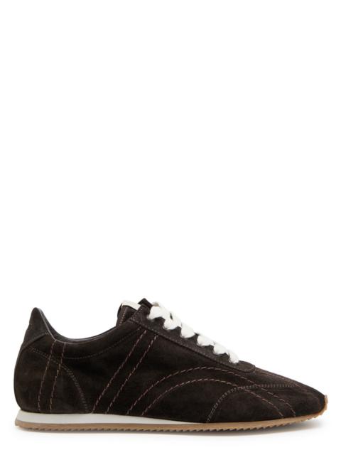 TOTEME Toteme Flex Suede Sneakers