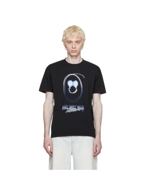 EYTYS Black Jay Smiley T-Shirt