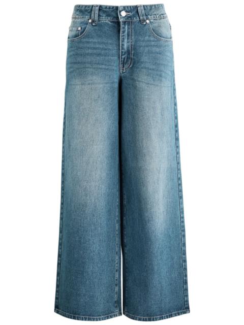 House of Sunny House OF Sunny Wide-leg Denim Jeans